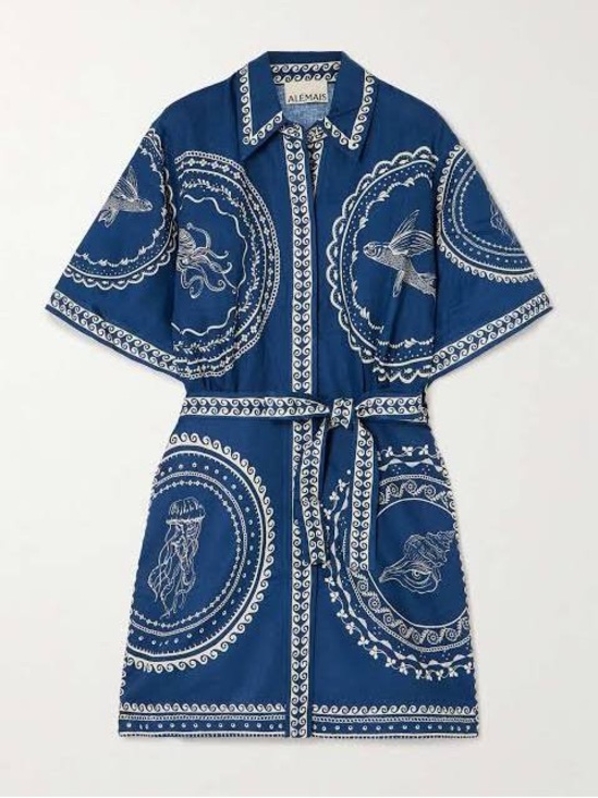 Alemais Dresses & Skirts - Alémais Oceane Mini Dress